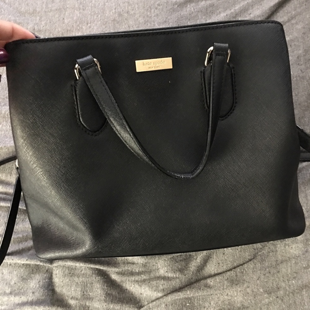 Kate Spade Black Purse